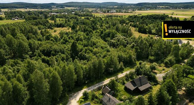 Działka budowlana Makoszyn gm. Bieliny,