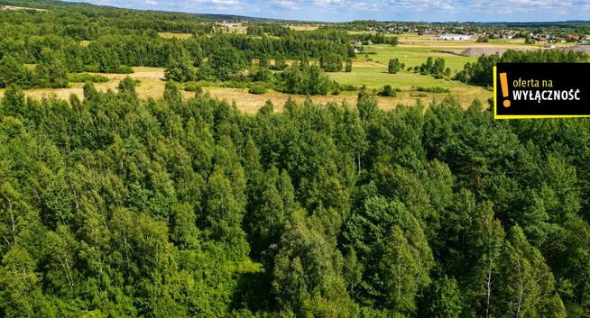 Działka budowlana Makoszyn gm. Bieliny,