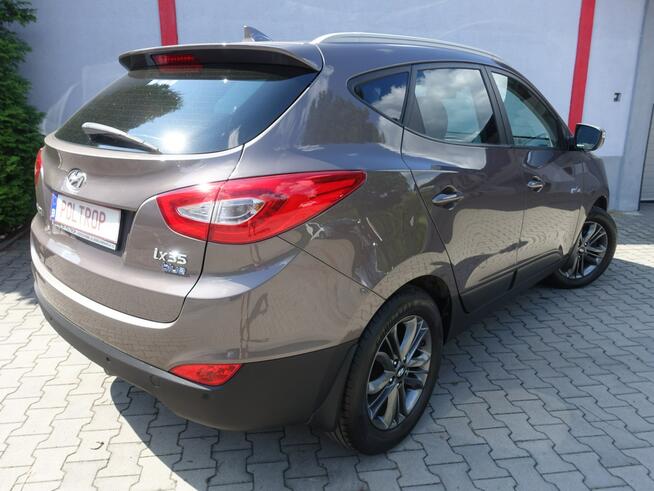 Hyundai ix35 1,6i Navi Ledy Alu Klimatronik Kam.Cof. 1.Właściciel VIP Gwarancja