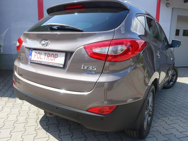 Hyundai ix35 1,6i Navi Ledy Alu Klimatronik Kam.Cof. 1.Właściciel VIP Gwarancja