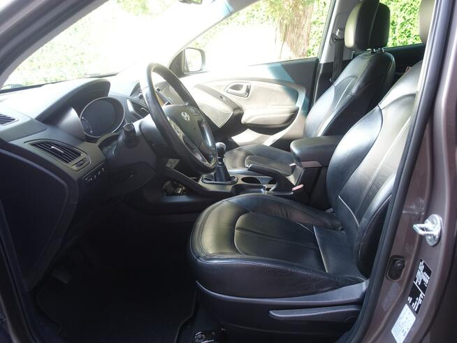 Hyundai ix35 1,6i Navi Ledy Alu Klimatronik Kam.Cof. 1.Właściciel VIP Gwarancja