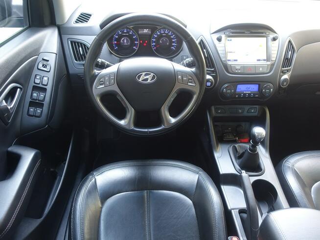 Hyundai ix35 1,6i Navi Ledy Alu Klimatronik Kam.Cof. 1.Właściciel VIP Gwarancja