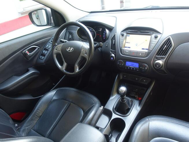 Hyundai ix35 1,6i Navi Ledy Alu Klimatronik Kam.Cof. 1.Właściciel VIP Gwarancja
