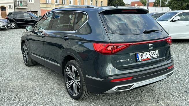 Seat Tarraco 2.0 Benzyna Moc 190KM Automat 4X4 7 Osobowy Bogato Wyposażony