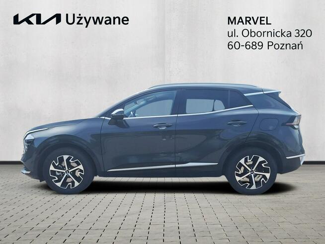 Kia Sportage 1.6 HEV 230 KM / AT / Business Line / LED / Gwarancja / 1 WŁ /Salon