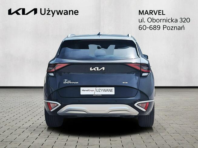 Kia Sportage 1.6 HEV 230 KM / AT / Business Line / LED / Gwarancja / 1 WŁ /Salon