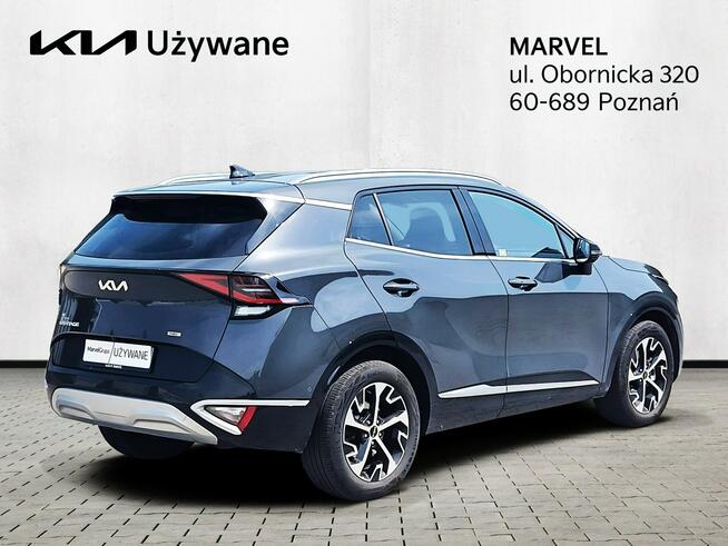 Kia Sportage 1.6 HEV 230 KM / AT / Business Line / LED / Gwarancja / 1 WŁ /Salon