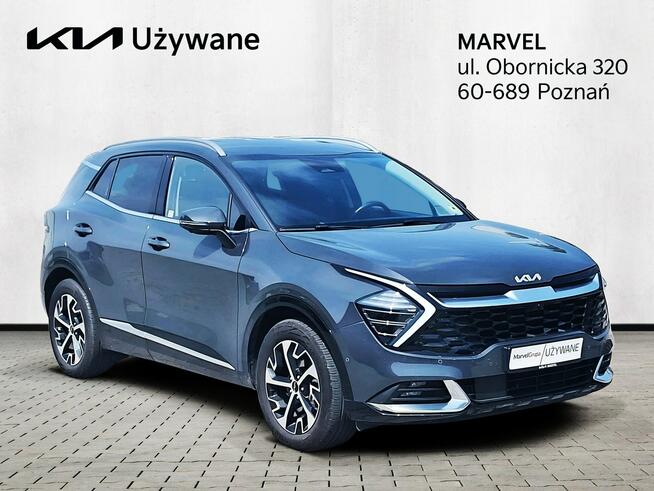 Kia Sportage 1.6 HEV 230 KM / AT / Business Line / LED / Gwarancja / 1 WŁ /Salon