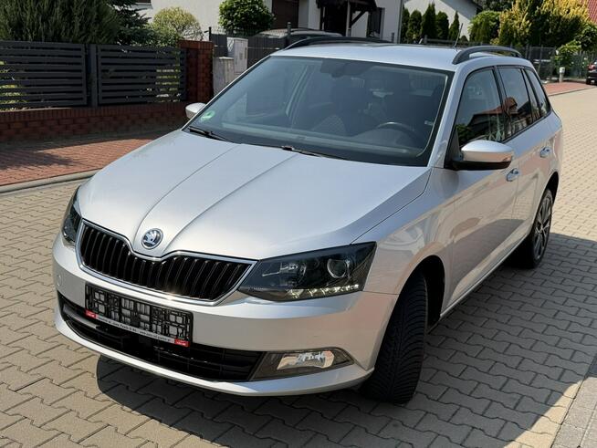 Skoda Fabia 1.4TDI 90KM 2015 EDITION Bogata Opcja