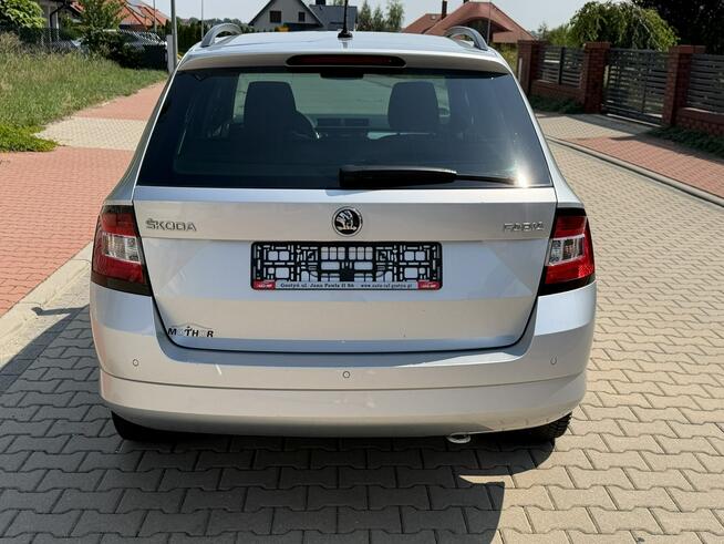 Skoda Fabia 1.4TDI 90KM 2015 EDITION Bogata Opcja