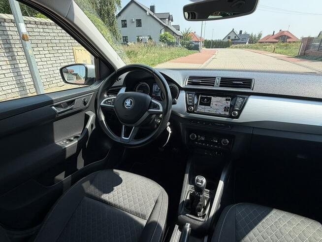 Skoda Fabia 1.4TDI 90KM 2015 EDITION Bogata Opcja