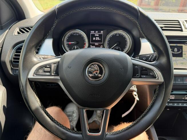 Skoda Fabia 1.4TDI 90KM 2015 EDITION Bogata Opcja