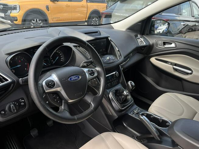 Kuga 2.0 TDCI 150KM AWD Titanium Salon Polska, Serwis ASO, FV23%