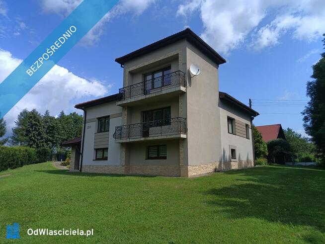Dom i więcej – 45 arów przestrzeni, widok na Beskid Niski