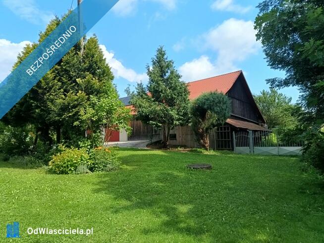 Dom i więcej – 45 arów przestrzeni, widok na Beskid Niski