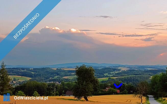 Dom i więcej – 45 arów przestrzeni, widok na Beskid Niski