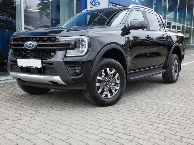 Ford Ranger 281KM PHEVPlug-in Wiltrak ProPower OnBoard 6900W Kamera 360