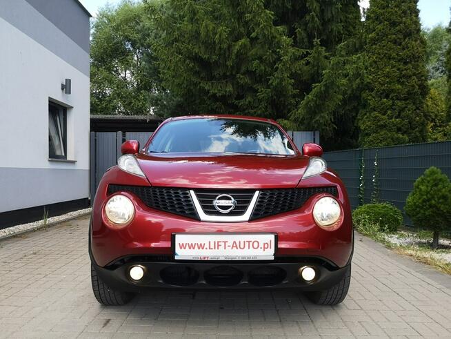 Nissan Juke 1618 T 19KM Klimatronic Ledy Nawi Kamera Alu Servis Salon Pl