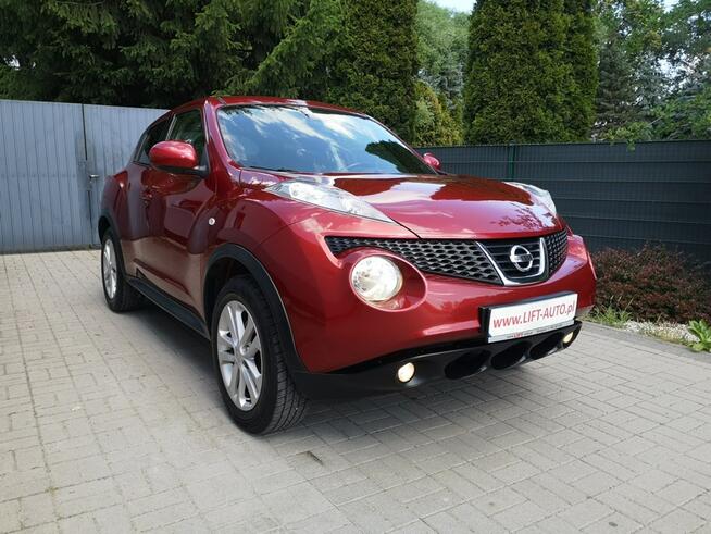 Nissan Juke 1618 T 19KM Klimatronic Ledy Nawi Kamera Alu Servis Salon Pl