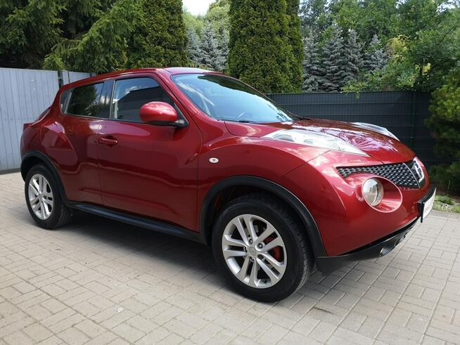 Nissan Juke 1618 T 19KM Klimatronic Ledy Nawi Kamera Alu Servis Salon Pl