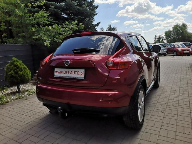 Nissan Juke 1618 T 19KM Klimatronic Ledy Nawi Kamera Alu Servis Salon Pl