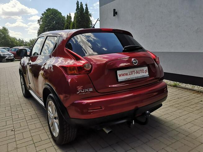 Nissan Juke 1618 T 19KM Klimatronic Ledy Nawi Kamera Alu Servis Salon Pl