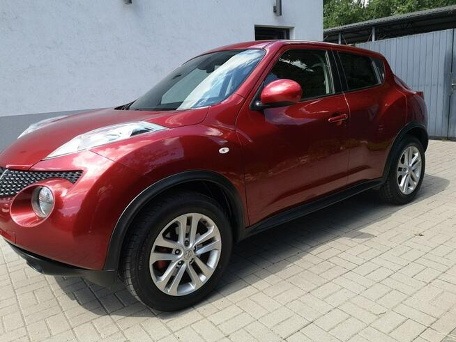 Nissan Juke 1618 T 19KM Klimatronic Ledy Nawi Kamera Alu Servis Salon Pl