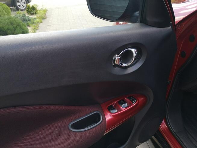 Nissan Juke 1618 T 19KM Klimatronic Ledy Nawi Kamera Alu Servis Salon Pl