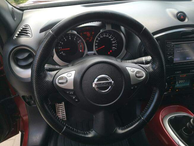 Nissan Juke 1618 T 19KM Klimatronic Ledy Nawi Kamera Alu Servis Salon Pl
