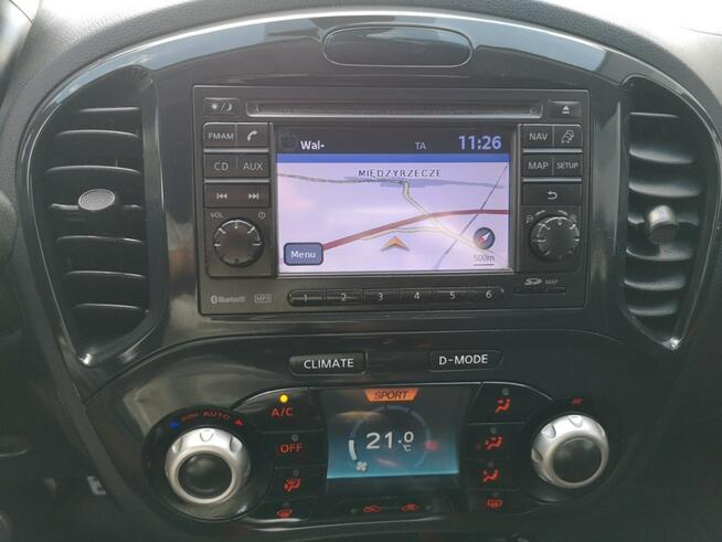 Nissan Juke 1618 T 19KM Klimatronic Ledy Nawi Kamera Alu Servis Salon Pl
