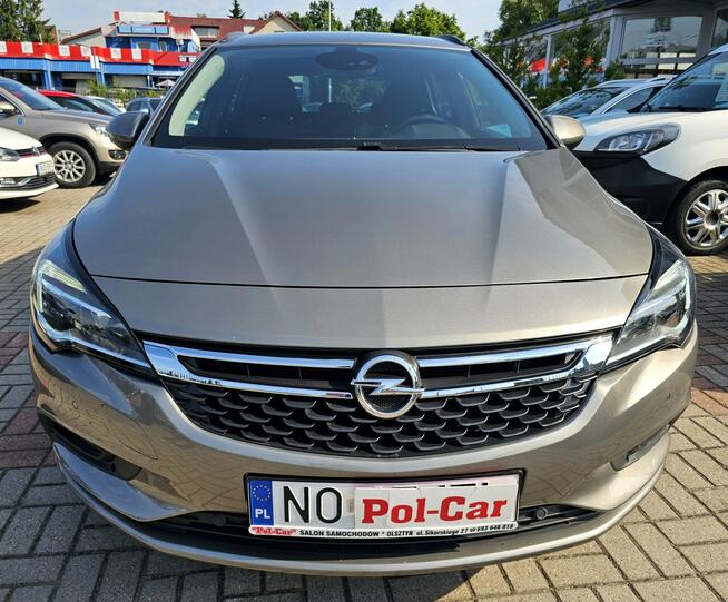 Opel Astra Caravan Grzane fotele i kierownica, kontrola pasa ruch,led, radar,nawigacja