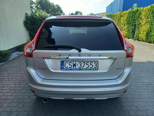 Volvo XC 60 2.0D OCEAN RACE Virtual Skóry Navi Bezwypadkowy Zadbany Zarejestrowany