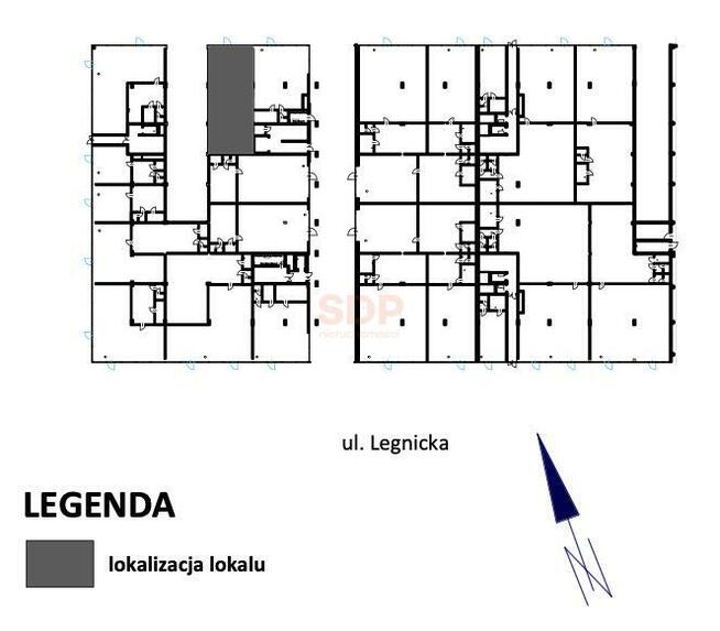 Lokal użytkowy Wrocław Fabryczna, Popowice, Legnicka