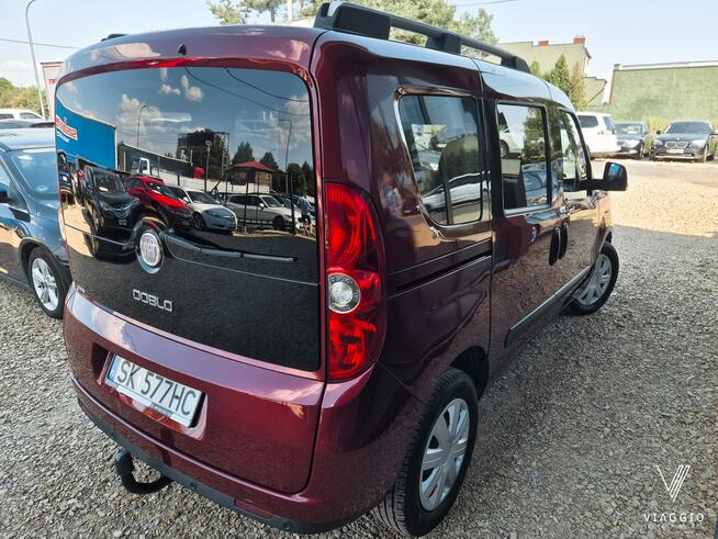 Fiat Doblo 95km HAK klima CZUJNIKI serwis BEZWYPADEK 2011