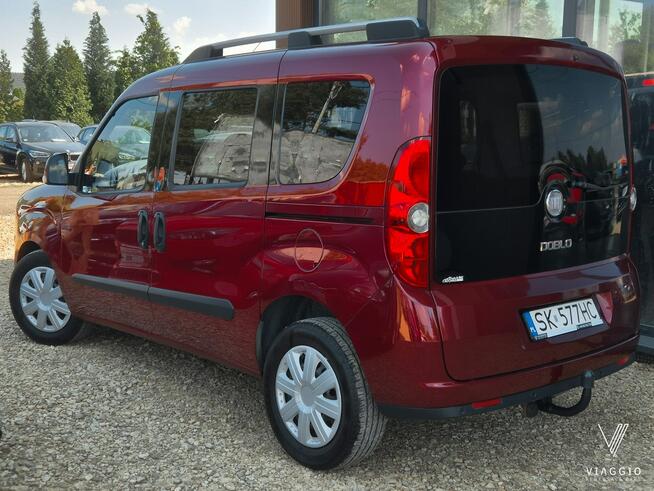 Fiat Doblo 95km HAK klima CZUJNIKI serwis BEZWYPADEK 2011