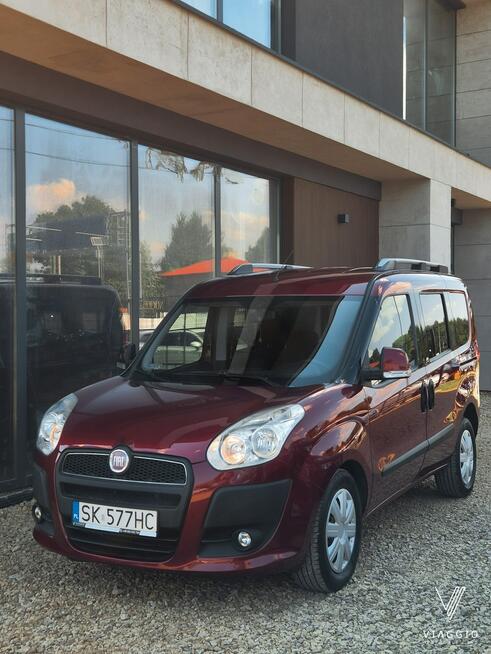 Fiat Doblo 95km HAK klima CZUJNIKI serwis BEZWYPADEK 2011