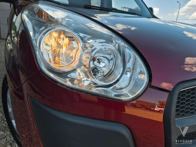 Fiat Doblo 95km HAK klima CZUJNIKI serwis BEZWYPADEK 2011