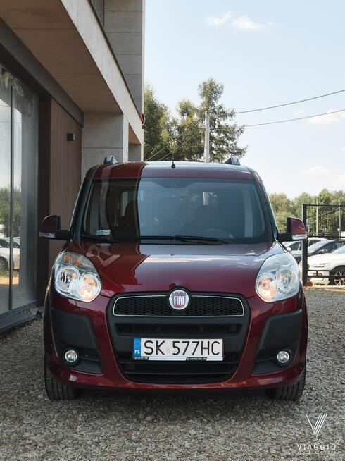 Fiat Doblo 95km HAK klima CZUJNIKI serwis BEZWYPADEK 2011