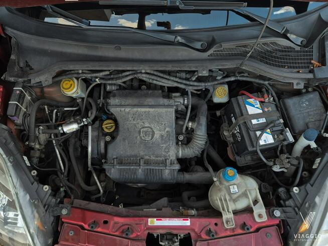 Fiat Doblo 95km HAK klima CZUJNIKI serwis BEZWYPADEK 2011