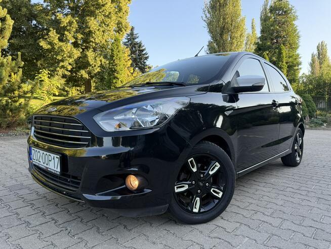 Ford Ka+ 1.2 | Gwarancja | Historia serwis | LCD | Klima | Bluetooth