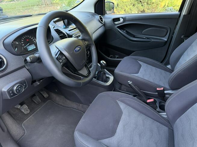 Ford Ka+ 1.2 | Gwarancja | Historia serwis | LCD | Klima | Bluetooth