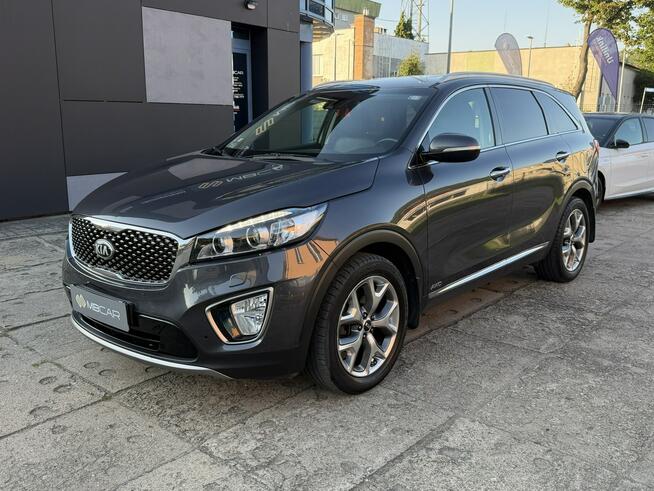 Kia Sorento 7 OSÓB Salon PL Bezwypadkowy