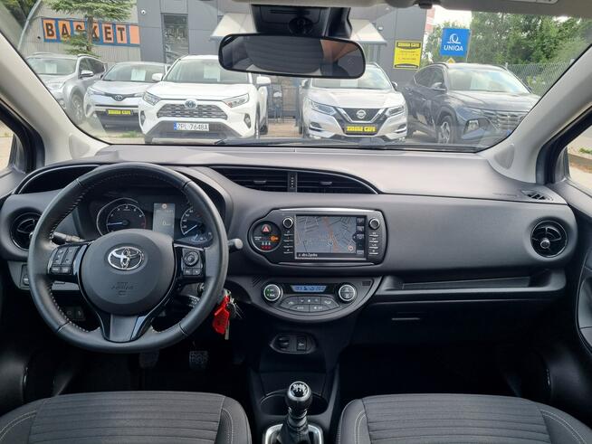 Toyota Yaris Lift Serwis Navi Kamera Climatronic Multifunkcja Tempomat Gwarancja!