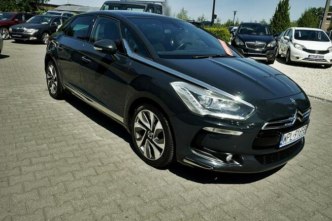 Citroen DS5 1,6i Klima, alu R18, KAMERA, automat, 156KM