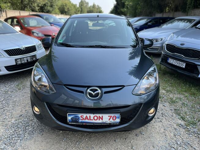 Mazda 2 1.3 1WŁ Klima Grzane FOtele Alu El szyby BEZ KOROZJI Stan BDB Bezwypad