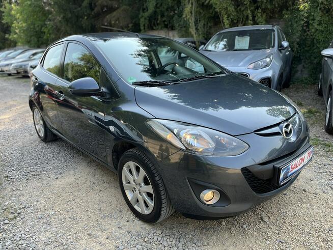 Mazda 2 1.3 1WŁ Klima Grzane FOtele Alu El szyby BEZ KOROZJI Stan BDB Bezwypad