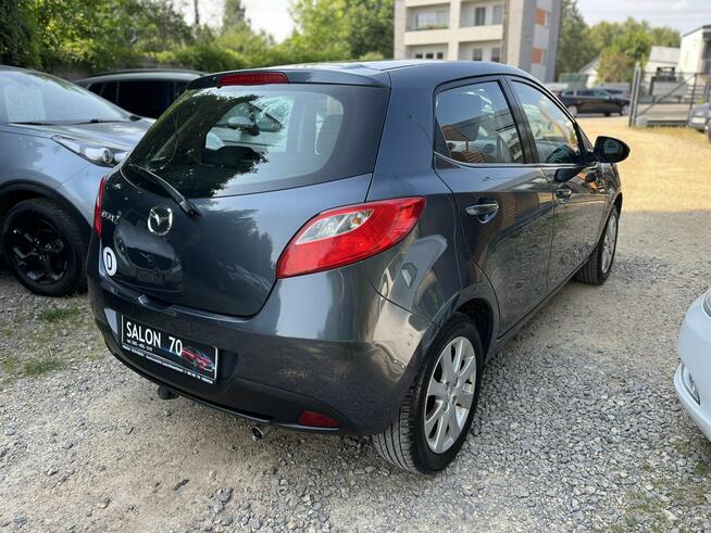 Mazda 2 1.3 1WŁ Klima Grzane FOtele Alu El szyby BEZ KOROZJI Stan BDB Bezwypad