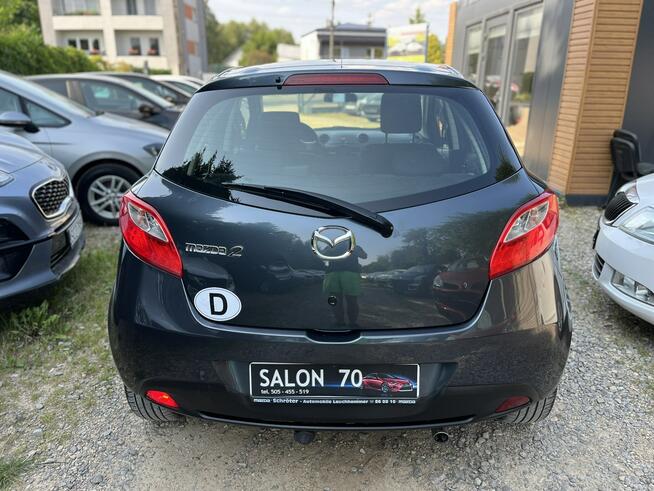 Mazda 2 1.3 1WŁ Klima Grzane FOtele Alu El szyby BEZ KOROZJI Stan BDB Bezwypad