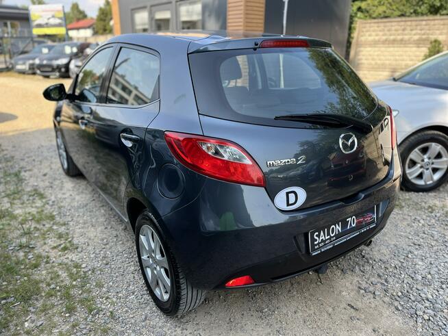 Mazda 2 1.3 1WŁ Klima Grzane FOtele Alu El szyby BEZ KOROZJI Stan BDB Bezwypad
