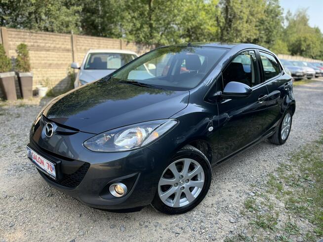 Mazda 2 1.3 1WŁ Klima Grzane FOtele Alu El szyby BEZ KOROZJI Stan BDB Bezwypad
